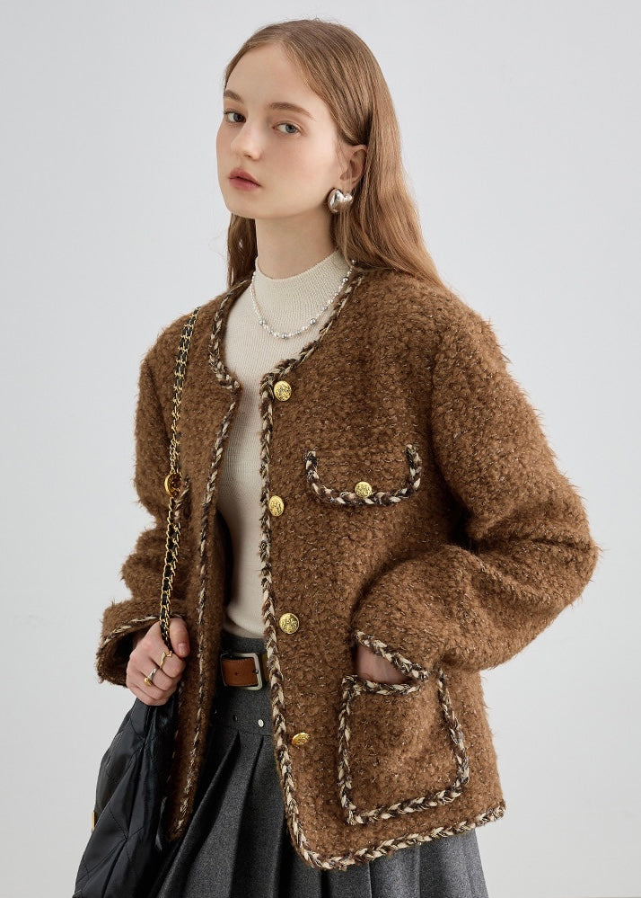 SOIR FLORA   フェイクファーダッフルジャケット HiKOKI新型インパクトドライバSOIR FLORA フェイクファーダッフル